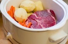 slow cooker pot roast recipe